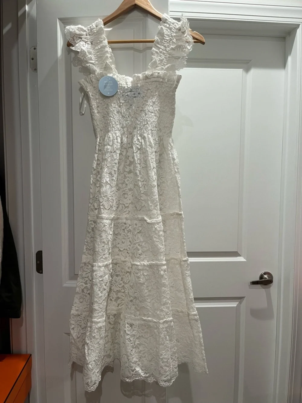 NWT Hill House Home Collectors Edition Lace Ellie Nap Dress White Bridal - Picture 6 of 7